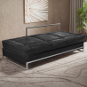 Buy Daybed - Faux Leather Black 15430 - prices