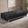 Buy Daybed - Faux Leather Black 15430 - prices