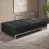 Buy Daybed - Faux Leather Black 15430 - prices