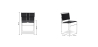 Buy Torrebrone design Chair - Premium Leather Black 13170 in the United Kingdom