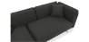 Buy Scandinavian style corner sofa - 3 Seater - Eider Dark grey 58759 at MyFaktory