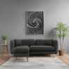 Buy Scandinavian style corner sofa - Eider Dark grey 58759 - prices