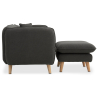 Buy Scandinavian style corner sofa - Eider Dark grey 58759 in the United Kingdom