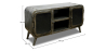 Buy Industrial Antique Vintage Style TV Cabinet - Grange & Co. - Iron Steel 54023 in the United Kingdom
