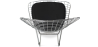 Buy Wiren Chair Black 16450 - in the UK