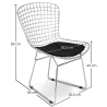 Buy Wiren Chair Black 16450 at MyFaktory