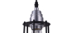Buy Edison Pendant Lamp Cage – Aluminum Black 50867 at MyFaktory