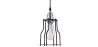 Buy Edison Pendant Lamp Cage – Aluminum Black 50867 - in the UK