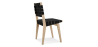 Buy 667 V Side Chair- Wood Black 16457 in the United Kingdom