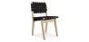 Buy 667 V Side Chair- Wood Black 16457 - prices