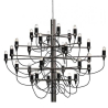 Chandelier 2097 Gino Sarfatti - Steel