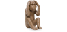 Buy Decorative Design Figure - Deaf Monkey - Sense Brown 58447 - in the UK