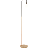 Buy Franc floor lamp - Metal and marble Chrome Rose Gold 59578 - in the UK