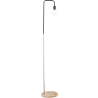Buy Franc floor lamp - Metal and marble Silver 59578 - prices