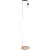 Buy Franc floor lamp - Metal and marble Gold 59578 at MyFaktory