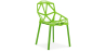 Buy Mykonos design dining chair - PP and Metal Green 59796 with a guarantee