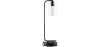 Buy Flavia desk lamp - Metal and glass Black 59583 - in the UK