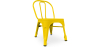 Buy Bistrot Metalix Kid Chair - Metal Yellow 59683 in the United Kingdom