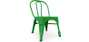 Buy Bistrot Metalix Kid Chair - Metal Green 59683 at MyFaktory
