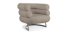 Buy Bivedoo Armchair  - Premium Leather Taupe 16501 - in the UK