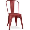 Buy Bistrot Metalix Chair - New Edition - Matte Metal Bronze 59803 - in the UK
