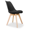 Buy Dining Chair Nordic – Scandinavian Style – Brielle Black 58293 - prices