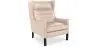 Buy 2204 Armchair - Premium Leather Ivory 50102 at MyFaktory