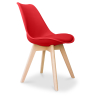 Buy Dining Chair Nordic – Scandinavian Style – Brielle Red 58293 at MyFaktory