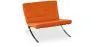 Buy City Armchair - Faux Leather Orange 58262 with a guarantee