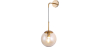 Buy Spherical Glass Shade Wall Sconce Beige 59836 - in the UK