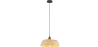 Buy Boho Bali Style Bamboo Pendant Hanging Lamp Natural wood 59849 - in the UK