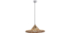 Buy Bamboo Ceiling Lamp Design Boho Bali - Nadia Natural wood 59854 - in the UK