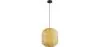 Buy Bamboo Ceiling Lamp - Boho Bali Style Pendant Lamp - Karen Natural wood 59855 - in the UK