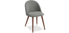 Buy Dining Chair Bennett Scandinavian Design Premium - Dark legs Grey 58982 with a guarantee