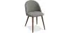 Buy Dining Chair - Upholstered in Fabric - Scandinavian Style - Bennett Grey 58982 - in the UK
