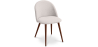 Buy Dining Chair Bennett Scandinavian Design Premium - Dark legs Cream 58982 at MyFaktory