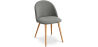 Buy Dining Chair - Upholstered in Fabric - Scandinavian Style - Bennett  Grey 59261 at MyFaktory