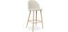 Buy Bar stool Bennett Scandinavian Design Premium - 76cm Beige 59356 in the United Kingdom