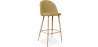 Buy Bar stool Bennett Scandinavian Design Premium - 76cm Light Yellow 59356 home delivery