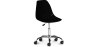 Buy Swivel office chair with casters - Brielle Black 59863 - prices
