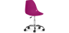 Buy Swivel office chair with casters - Brielle Mauve 59863 home delivery