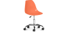 Buy Swivel office chair with casters - Brielle Orange 59863 in the United Kingdom