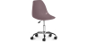 Buy Swivel office chair with casters - Brielle Taupe 59863 - in the UK