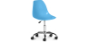 Buy Swivel office chair with casters - Brielle Blue 59863 home delivery