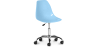 Buy Swivel office chair with casters - Brielle Light blue 59863 in the United Kingdom