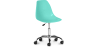 Buy Swivel office chair with casters - Brielle Turquoise 59863 home delivery