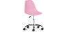 Buy Swivel office chair with casters - Brielle Pastel pink 59863 - prices