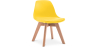 Buy Cushioned High Back Kids' Chair Yellow 59872 - prices