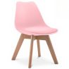 Buy Cushioned High Back Kids' Chair Pink 59872 at MyFaktory