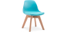 Buy Cushioned High Back Kids' Chair Blue 59872 in the United Kingdom